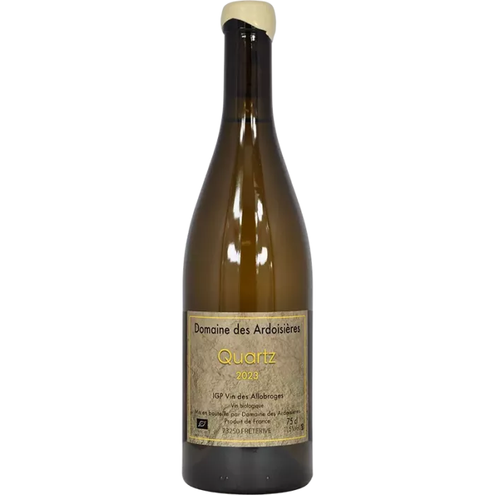 Quartz bianco 2023 | Domaine des Ardoisières