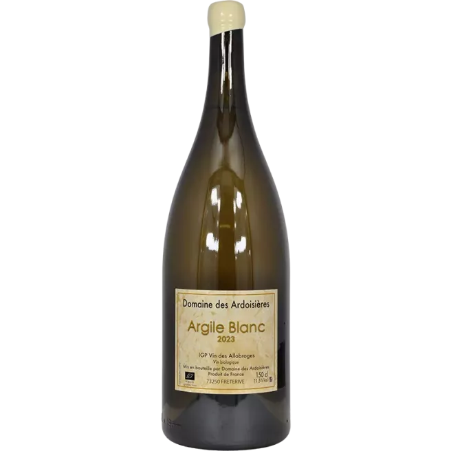 Magnum Argile Blanc 2023 | Domaine des Ardoisières