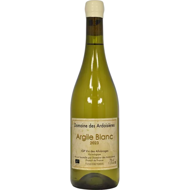 Argilla Bianca 2023 | Domaine des Ardoisières