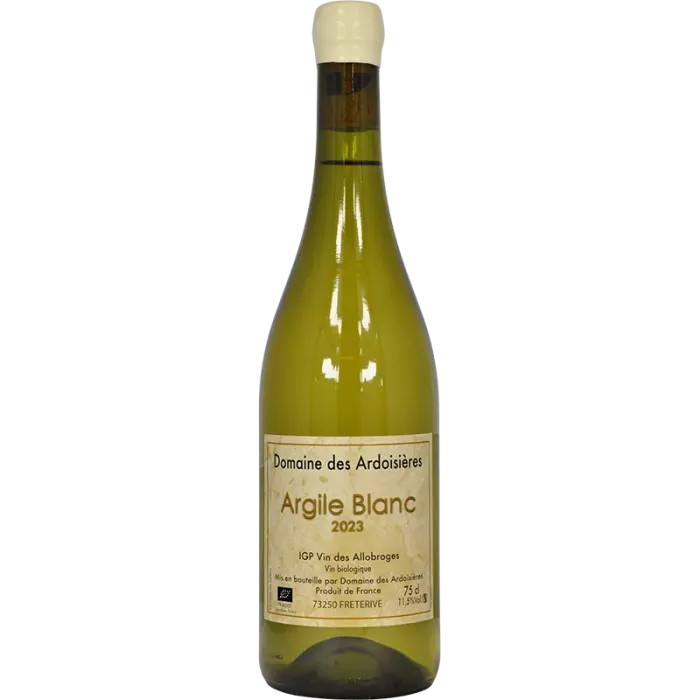 Argilla Bianca 2023 | Domaine des Ardoisières