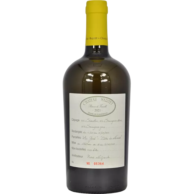 Riserva della Famiglia bianco 2021 | Château Martet