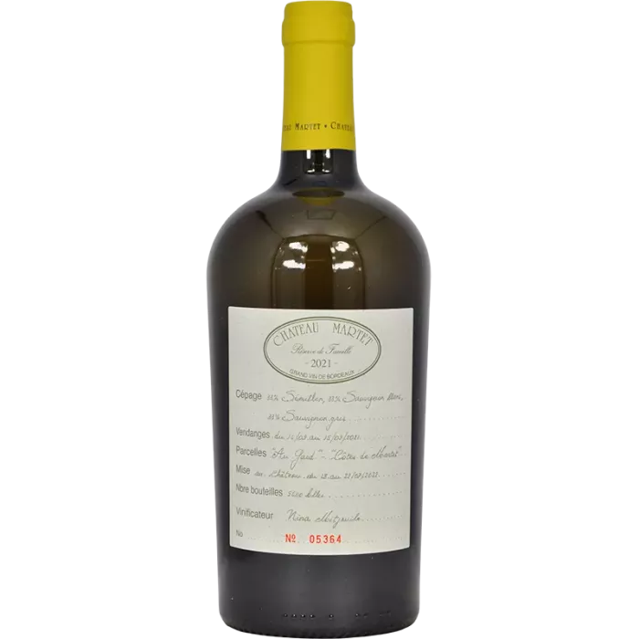 Riserva della Famiglia bianco 2021 | Château Martet