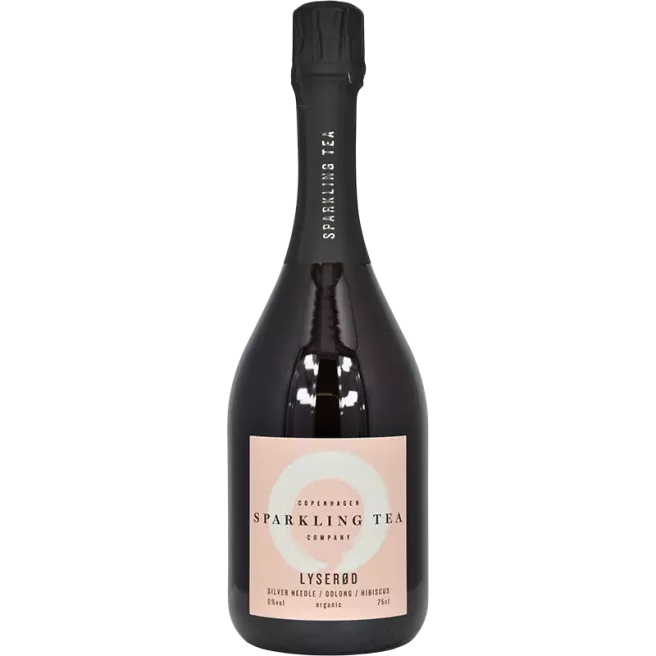 LYSERØD (Rosé - 0% alc.) | Copenhagen Sparkling Tea Company