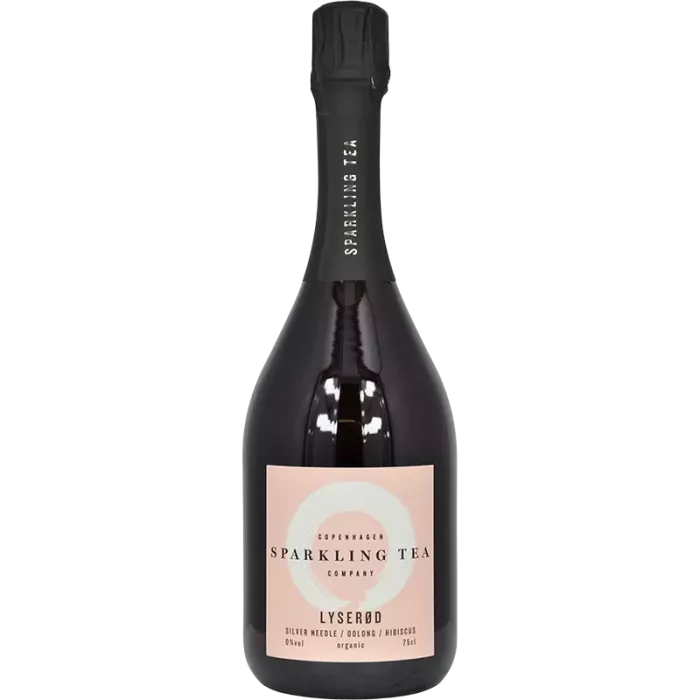 LYSERØD (Rosé - 0% alc.) | Copenhagen Sparkling Tea Company