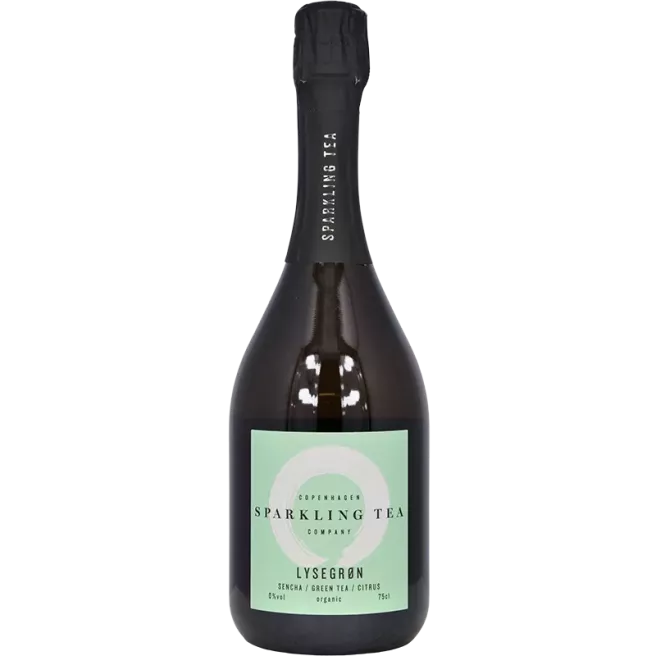 LYSEGRØN (Sencha - 0% alc.) | Copenhagen Sparkling Tea Company