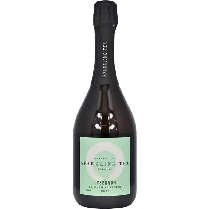 LYSEGRØN (Sencha - 0% alc.) | Copenhagen Sparkling Tea Company