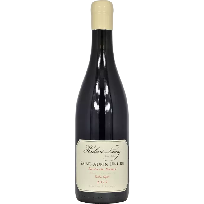 Saint-Aubin 1er Cru rosso Derrière chez Edouard 2022 | Hubert Lamy
