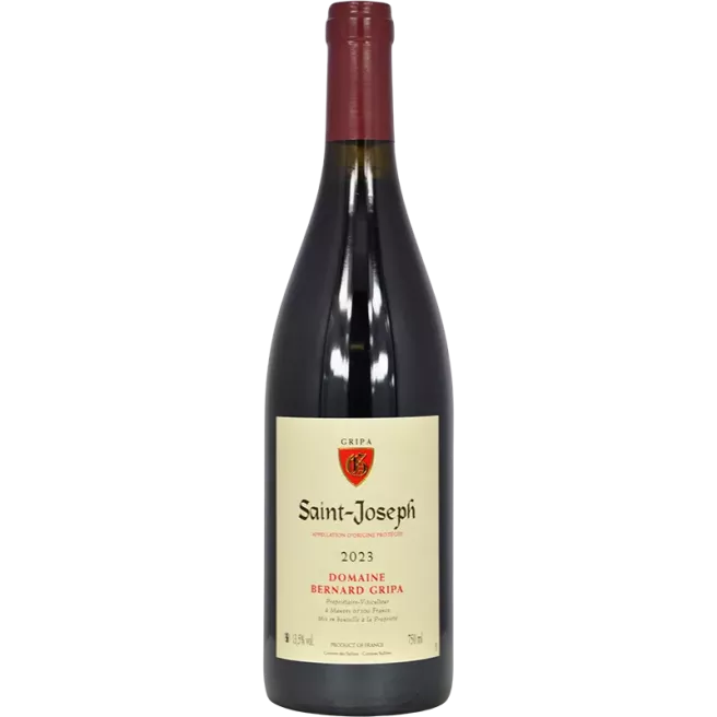 Saint-Joseph rosso 2023 | Tenuta Bernard Gripa