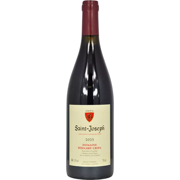 Saint-Joseph rosso 2023 | Tenuta Bernard Gripa