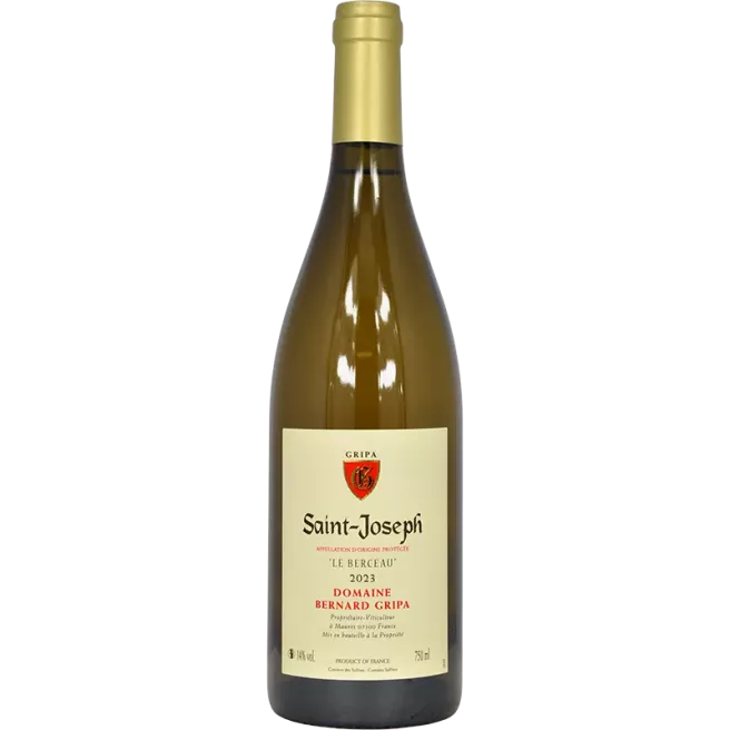 Saint-Joseph bianco Le Berceau 2023 | Domaine Bernard Gripa