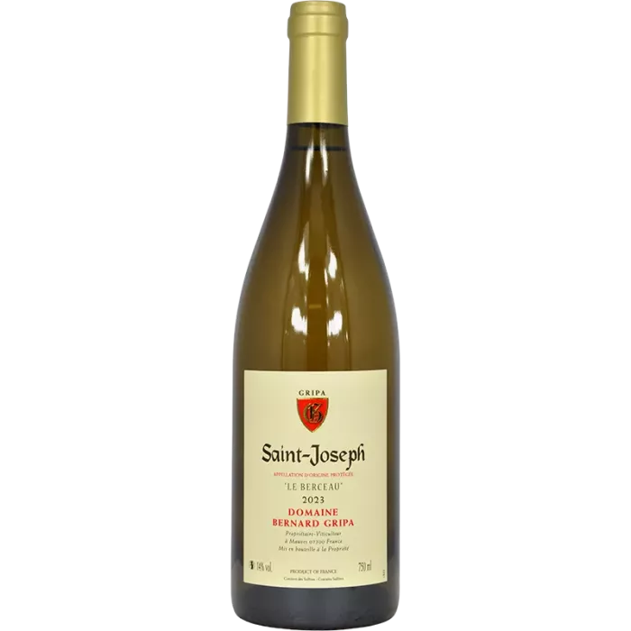 Saint-Joseph bianco Le Berceau 2023 | Domaine Bernard Gripa