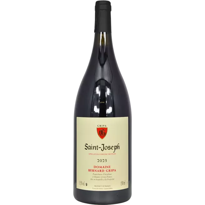 Magnum Saint-Joseph rosso 2023 | Domaine Bernard Gripa