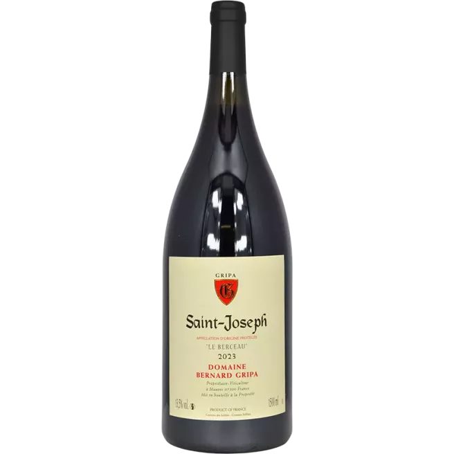 Magnum Saint-Joseph rouge Le Berceau 2023 | Domaine Bernard Gripa