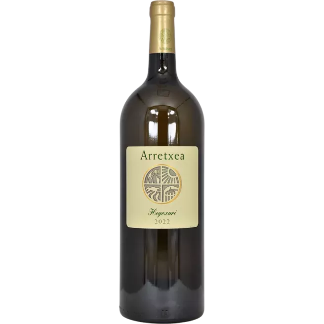 Magnum Irouléguy bianco Hegoxuri 2022 | Arretxea