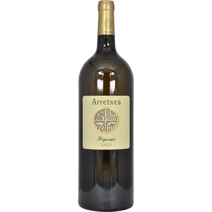 Magnum Irouléguy bianco Hegoxuri 2022 | Arretxea