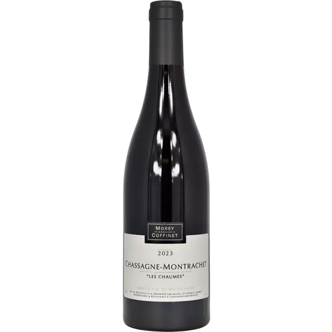 Chassagne-Montrachet Les Chaumes rosso 2023 | Morey-Coffinet