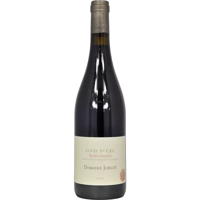 Givry 1er Cru rouge Servoisine 2023 | Domaine Joblot