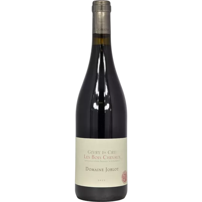 Givry 1er Cru rosso Les Bois Chevaux 2023 | Domaine Joblot