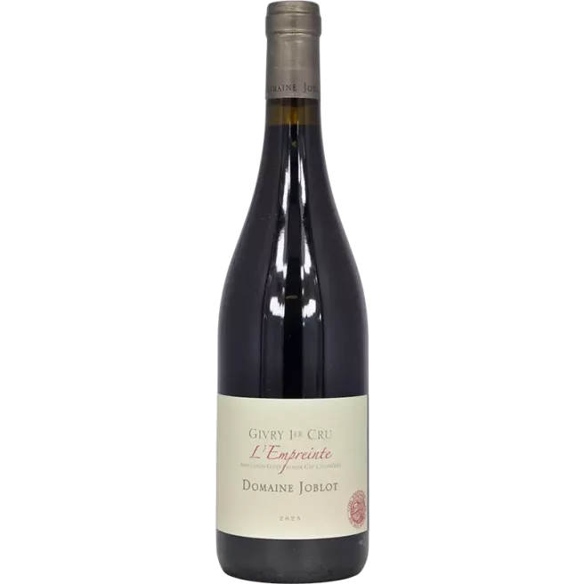 Givry 1er Cru rosso L'Empreinte 2023 | Domaine Joblot