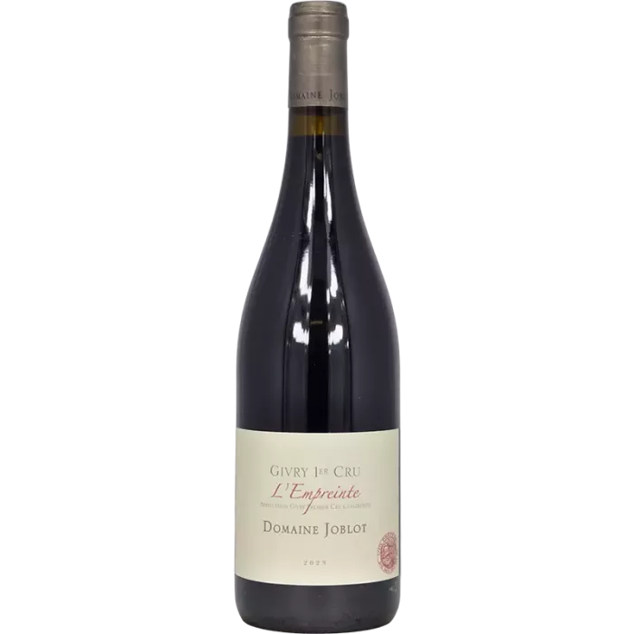Givry 1er Cru rosso L'Empreinte 2023 | Domaine Joblot