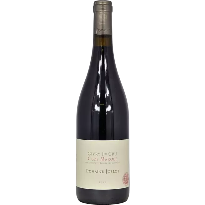 Givry 1er Cru Clos Marole 2023 rosso | Domaine Joblot