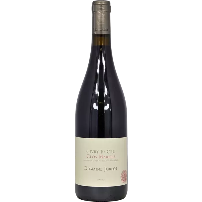 Givry 1er Cru Clos Marole 2023 rosso | Domaine Joblot