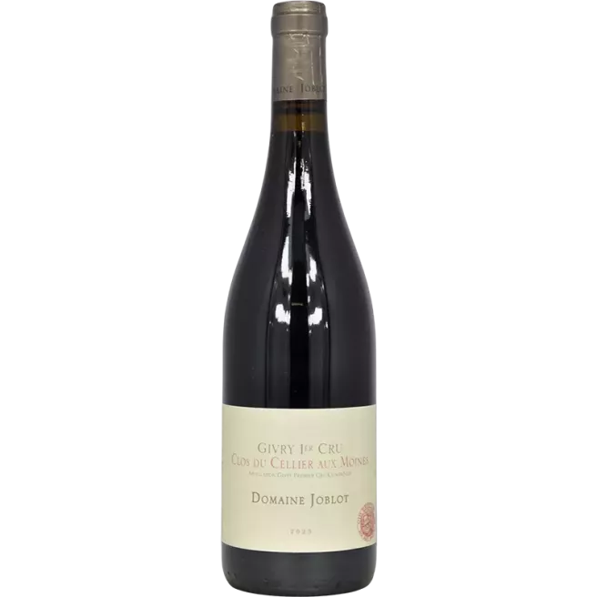 Givry 1er Cru rouge Clos du Cellier aux Moines 2023 | Domaine Joblot