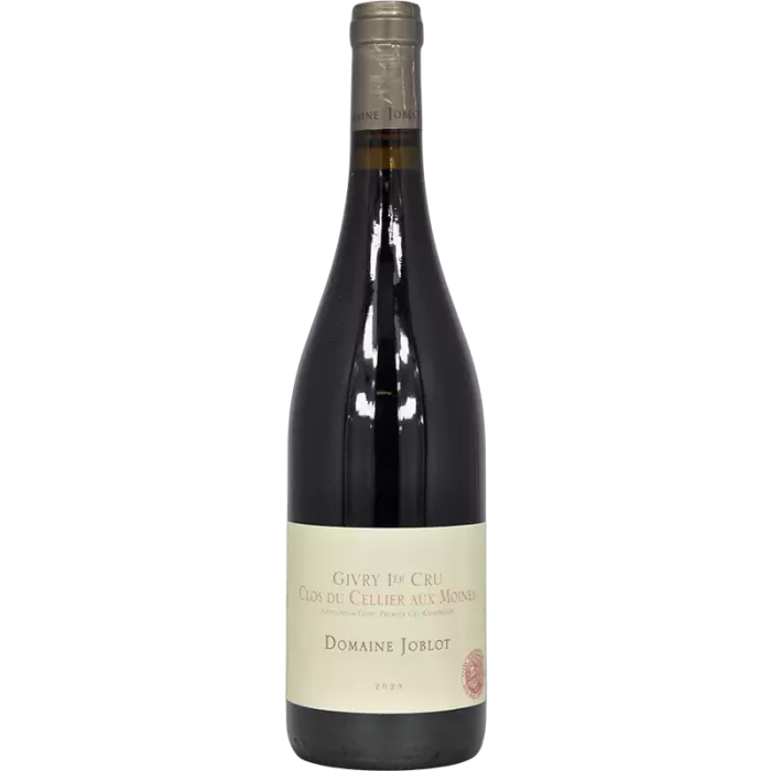 Givry 1er Cru rosso Clos du Cellier aux Moines 2023 | Domaine Joblot