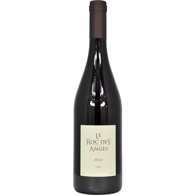 Rilievi rossi 2022 | Le Roc des Anges