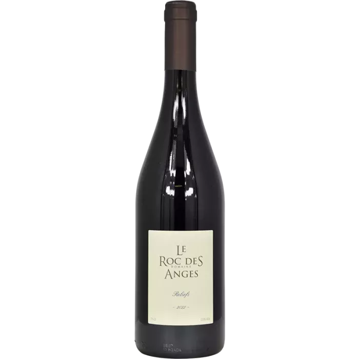 Rilievi rossi 2022 | Le Roc des Anges