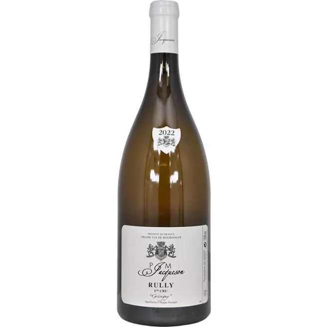 Magnum Rully 1er Cru Grésigny 2022 | Paul & Marie Jacqueson