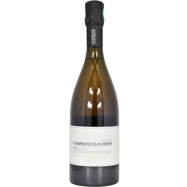 Boréal Brut Nature 2022 | Champagne Clandestin