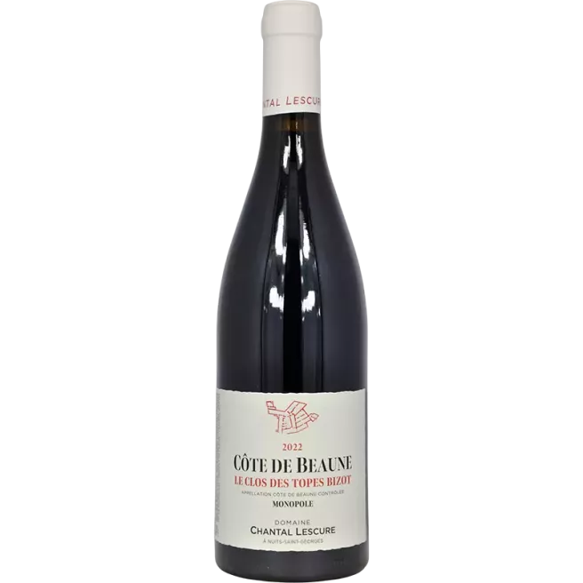 Côte de Beaune rosso Clos des Topes Bizot 2022 | Chantal Lescure