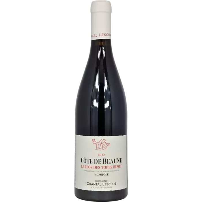 Côte de Beaune rosso Clos des Topes Bizot 2022 | Chantal Lescure