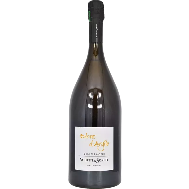 Magnum Champagne Blanc d'Argile R22 brut nature | Vouette & Sorbée