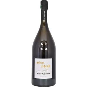 Magnum Champagne Blanc d'Argile R22 brut nature | Vouette & Sorbée