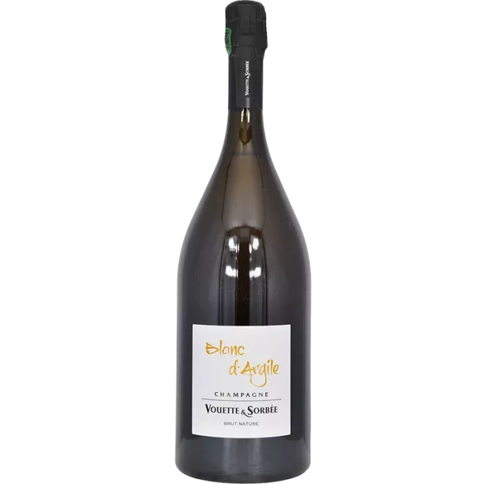 Magnum Champagne Blanc d'Argile R22 brut nature | Vouette & Sorbée