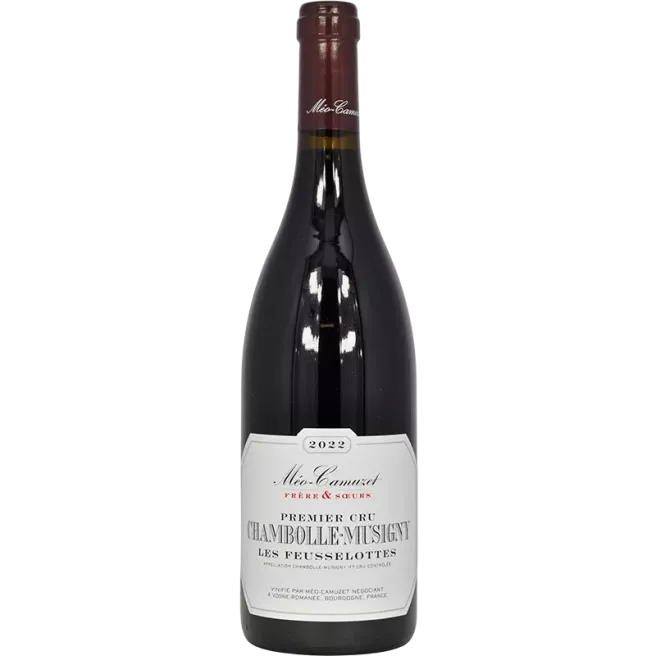 Chambolle-Musigny 1er Cru Les Feusselottes 2022 | Méo-Camuzet