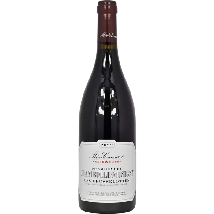 Chambolle-Musigny 1er Cru Les Feusselottes 2022 | Méo-Camuzet