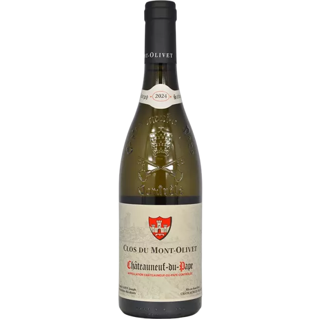 Châteauneuf-du-Pape bianco 2024 | Clos du Mont Olivet