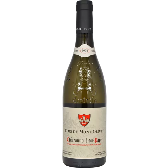 Châteauneuf-du-Pape bianco 2024 | Clos du Mont Olivet