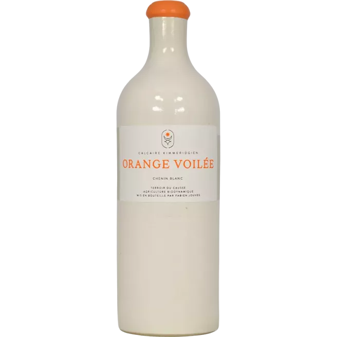 Orange Voilée "Grès" 2023 | Fabien Jouves