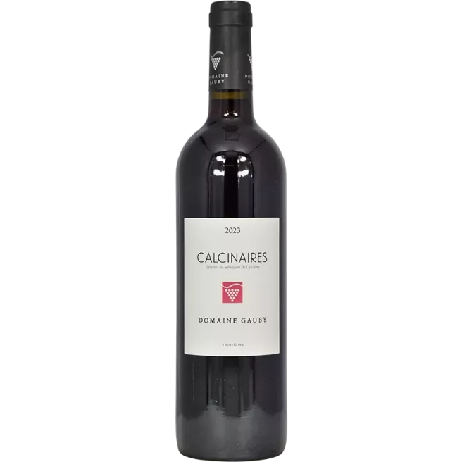 Les Calcinaires rouge 2023 | Domaine Gauby