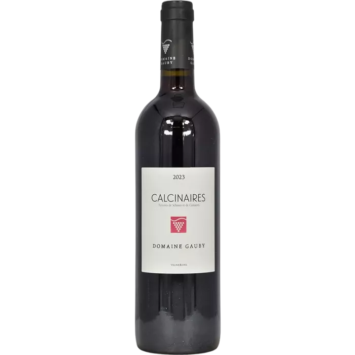 Les Calcinaires rouge 2023 | Domaine Gauby