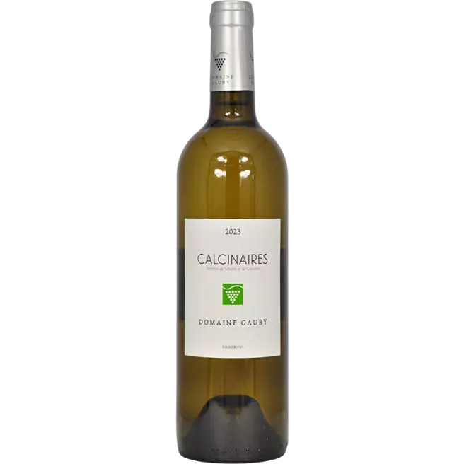 Les Calcinaires bianco 2023 | Domaine Gauby
