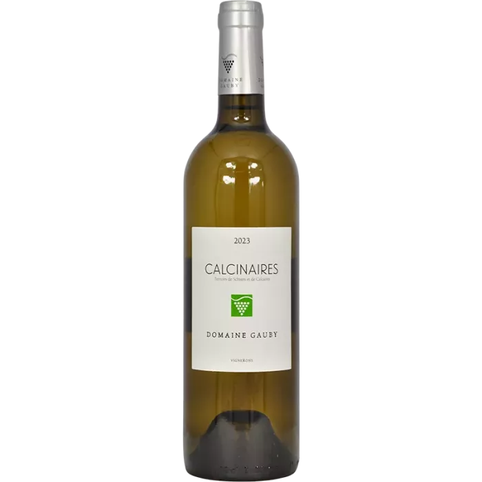 Les Calcinaires bianco 2023 | Domaine Gauby