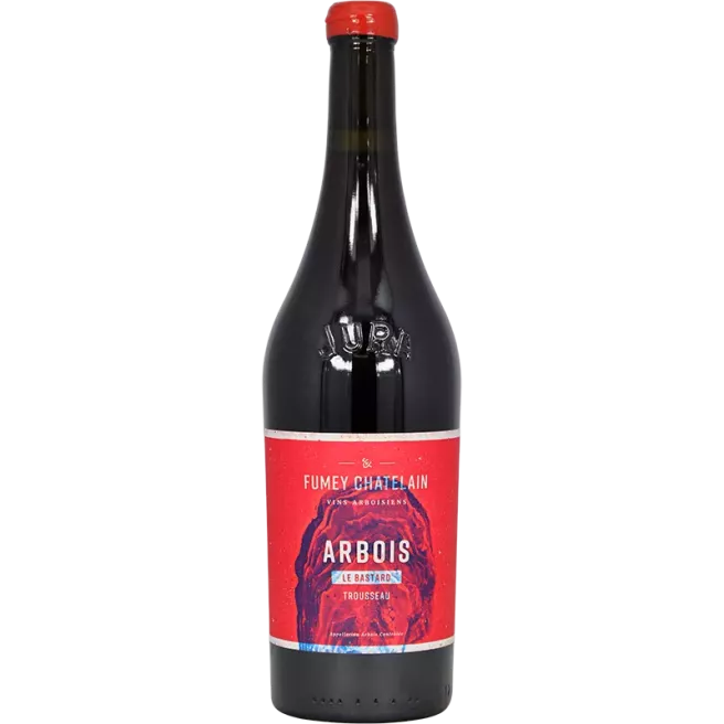 Arbois Trousseau Le Bastard 2023 | Domaine Fumey Chatelain