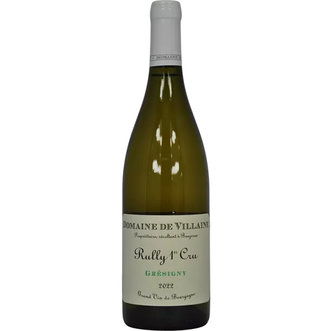 Rully 1er Cru Grésigny 2022 | Domaine de Villaine