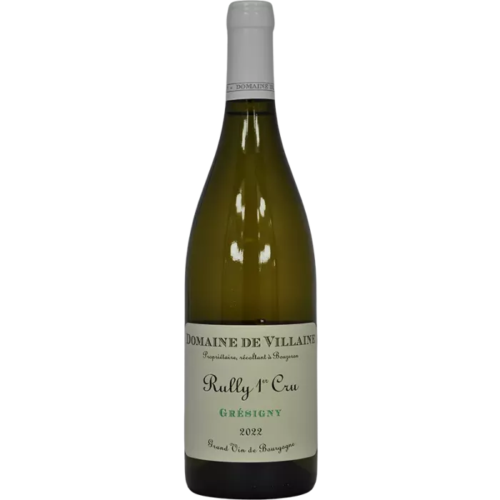 Rully 1er Cru Grésigny 2022 | Domaine de Villaine