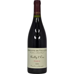 Rully 1er Cru Cloux rouge 2022 | Domaine de Villaine